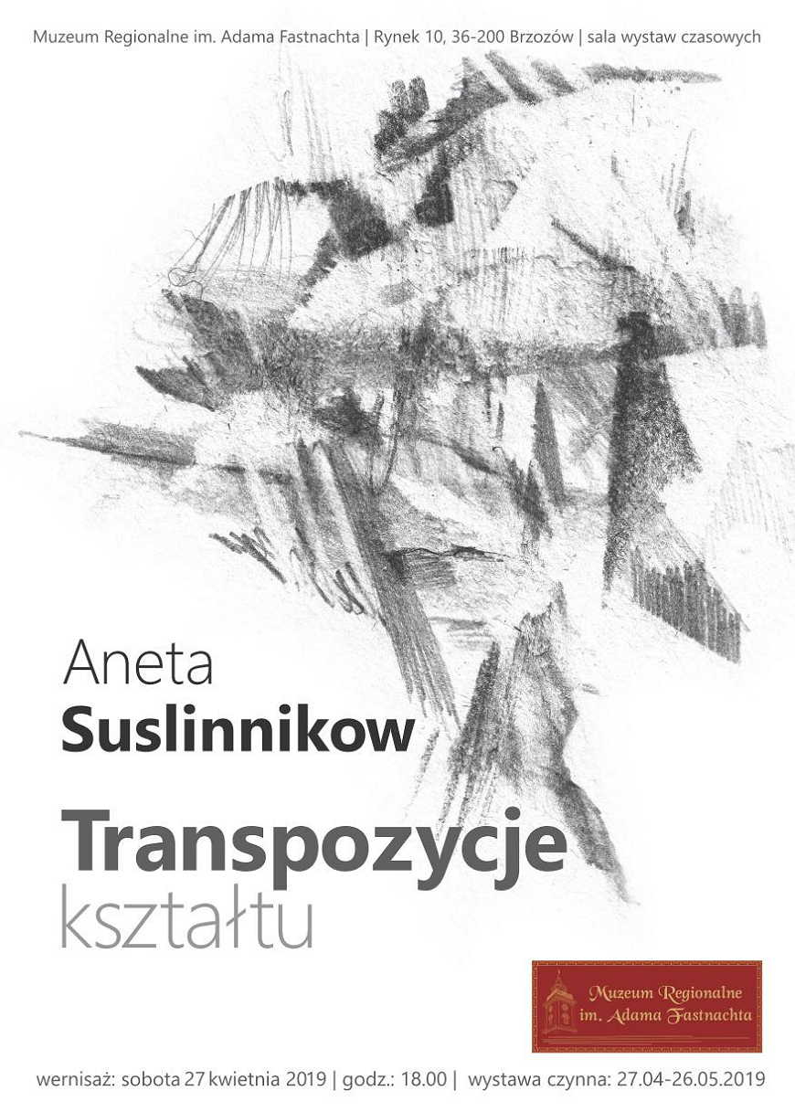 Aneta Suslinnikow: Transpozycje kształtu