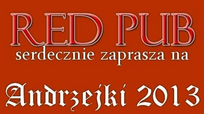 Andrzejki 2013 w RED PUB