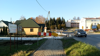 Trwają prace przy budowie III odcinka drogi na ul. Kołowej w Brzozowie