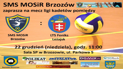 SMS MOSiR Brzozów vs LTS Feniks Leżajsk
