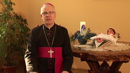 Życzenia bożonarodzeniowe 2013 - ks. abp Józefa Michalika [VIDEO]