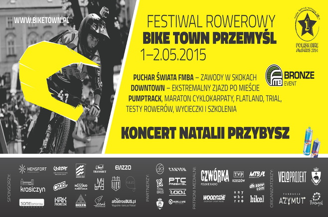 FESTIWAL ROWEROWY: Bike Town Przemyśl 2015