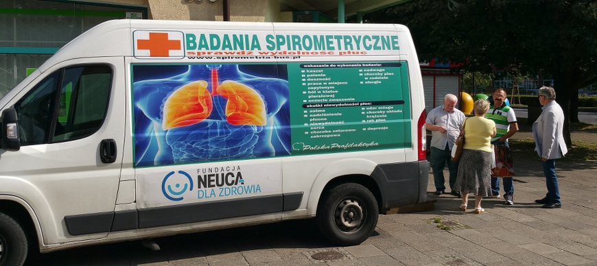 Fundacja NEUCA dla Zdrowia zbada płuca mieszkańców Krosna - bezpłatna akcja badań spirometrycznych już 28 października