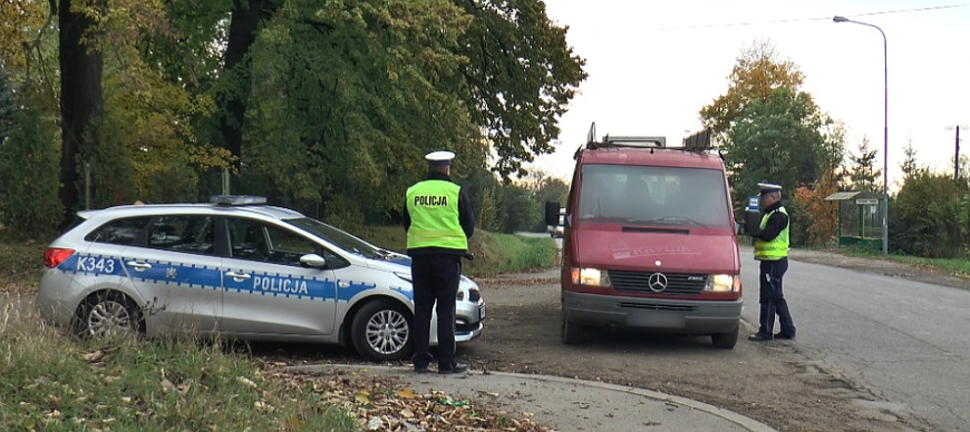 Policyjna akcja "Trzeźwy poranek" na terenie powiatu brzozowskiego [FILM HD]