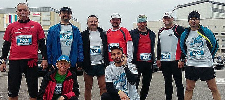 Krośnieńscy policjanci wzięli udział w X edycji Bratysława Maraton