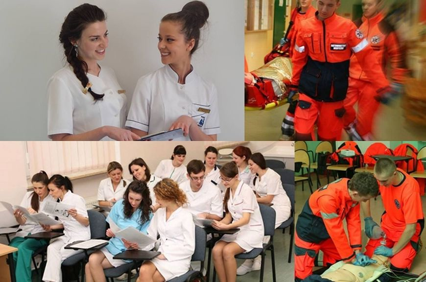60 przyszłych pielęgniarek oraz 54 ratowników medycznych rozpoczęło kształcenie w sanockiej uczelni