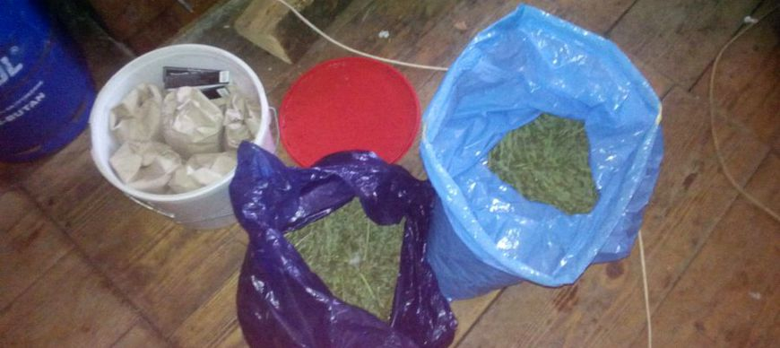 Brzozowscy policjanci zabezpieczyli ponad 1,6 kg marihuany [ZDJĘCIA]