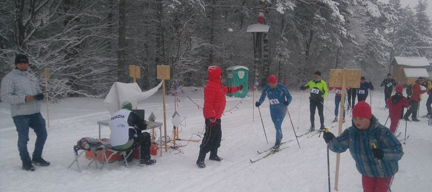 II bieg narciarski "Kiczera biega"