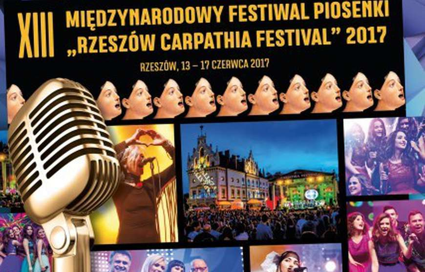 Wykonawcy zakwalifikowani do Międzynarodowego Festiwalu Piosenki „Rzeszów Carpathia Festival”