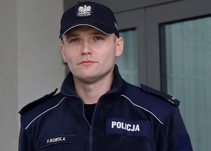 Policjant z Krosna zorganizował pomoc pogorzelcom z Wrocanki
