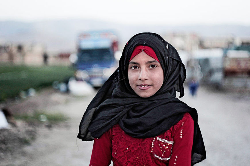 12-letnia dziewczynka z Syrii twarzą Brave Kids 2017 [ZDJĘCIA]