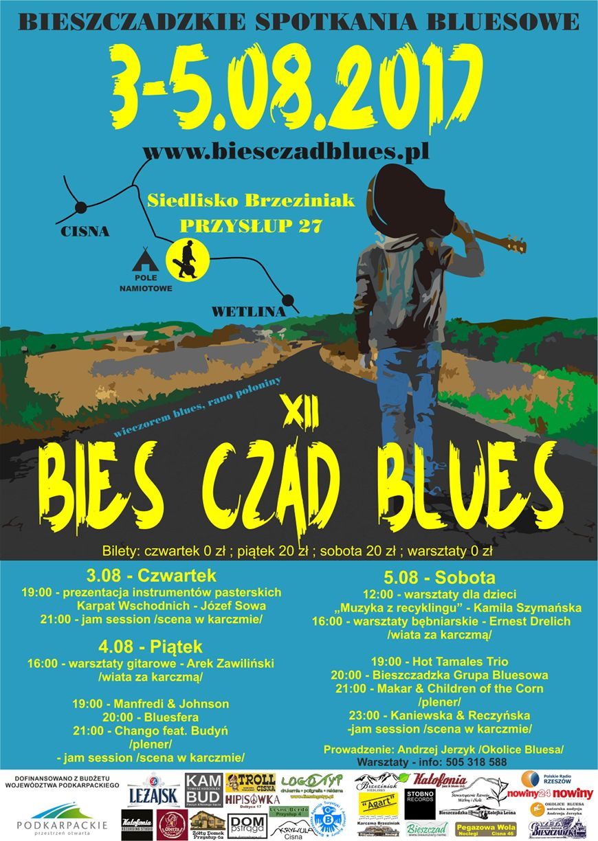 XII Bies Czad Blues 2017