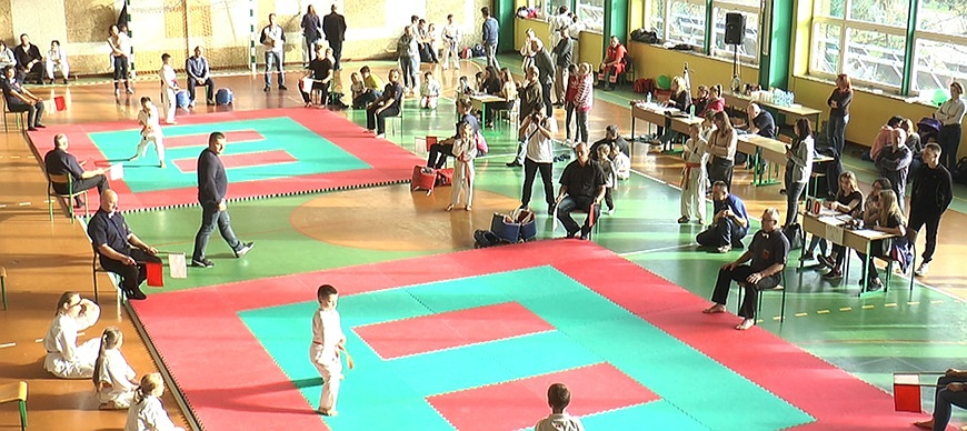 Podkarpacka Liga Shinkyokushin Karate w Brzozowie [FILM HD]