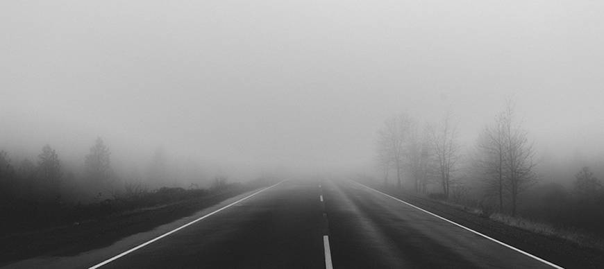 Uwaga kierowcy, w nocy silna mgła