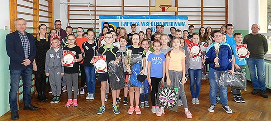 II Turniej Tenisa Stołowego o Puchar Burmistrza Brzozowa w Turzym Polu [ZDJĘCIA]