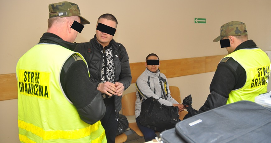 Dwóch Kazachów zatrzymanych przez funkcjonariuszy Bieszczadzkiego OSG