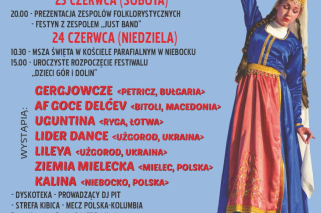 XIV Międzynarodowy Festiwal Folklorystyczny „Dzieci Gór i Dolin”