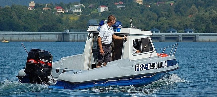 W Jeziorze Solińskim utonął 41-letni mężczyzna