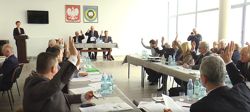 Sesja zwyczajna Rady Miejskiej w Brzozowie