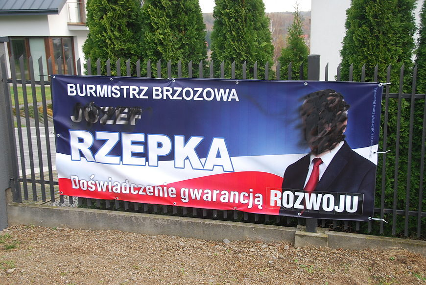 Oświadczenie Burmistrza Brzozowa Józefa Rzepki