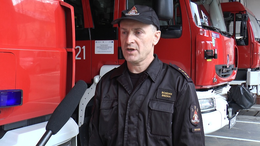 Straż Pożarna w Brzozowie alarmuje: Nie wypalajmy traw [FILM HD]