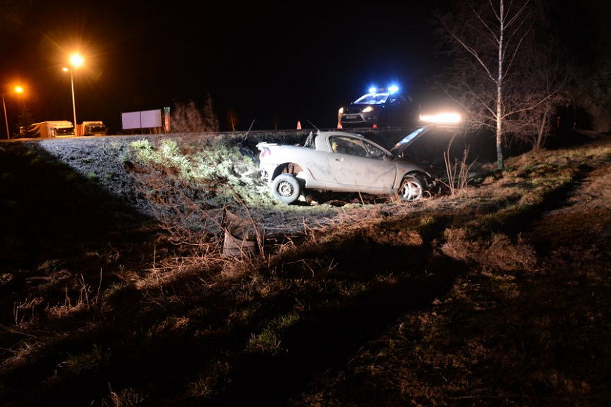 18-letni sprawca wypadku w Lalinie trafił do aresztu