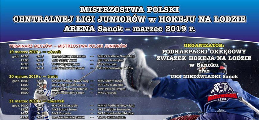 Mistrzostwa Polski CLJ w hokeju na lodzie