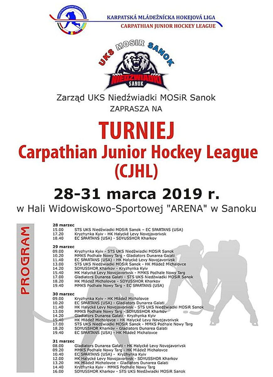 Turniej Carpathian Junior Hockey League