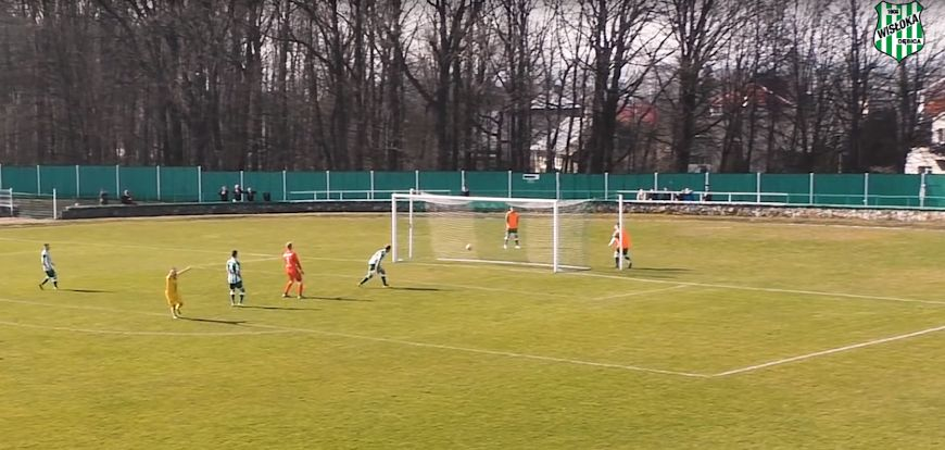 Mecz Ekoball Stal Sanok z Wisłok Dębica zakończył się remisem 1:1 [FILM]