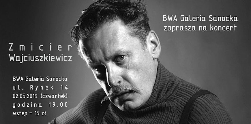 Zmicier Wajciuszkiewicz w BWA Galerii Sanockiej [FILM]