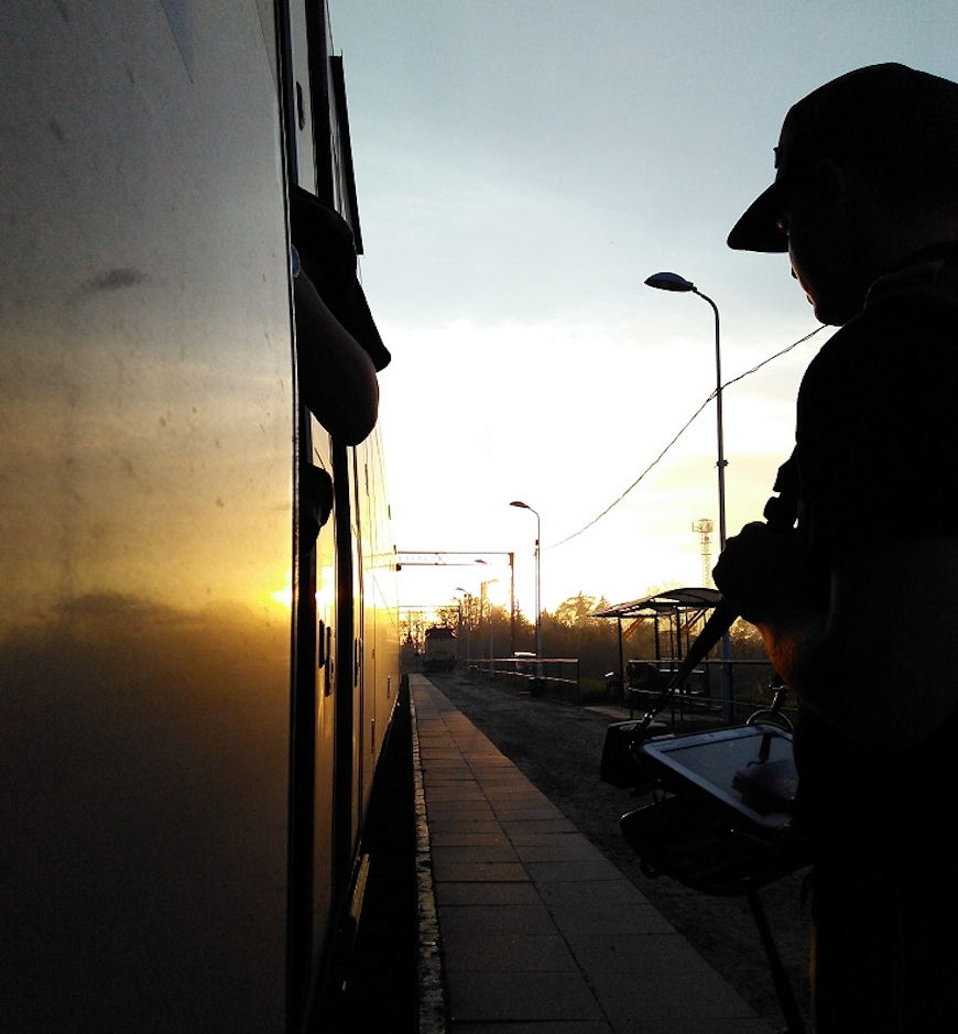 Podejrzany bagaż w pociągu relacji Kijów - Przemyśl. Ewakuowano podróżnych