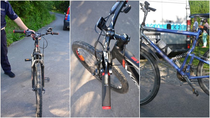 Zderzenie dwóch rowerzystów w Woli Komborskiej. 11-latek z poważnymi obrażeniami został przewieziony do szpitala