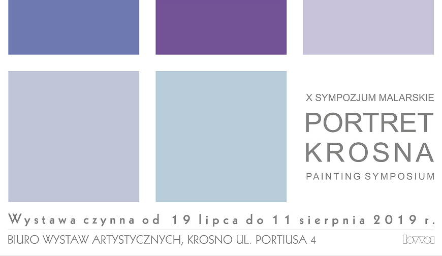 Wystawa Poplenerowa "Portret Krosna X"