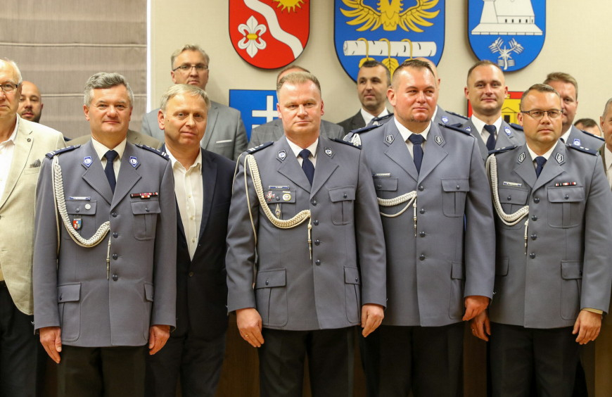 Święto Policji 2019 w Brzozowie [ZDJĘCIA]