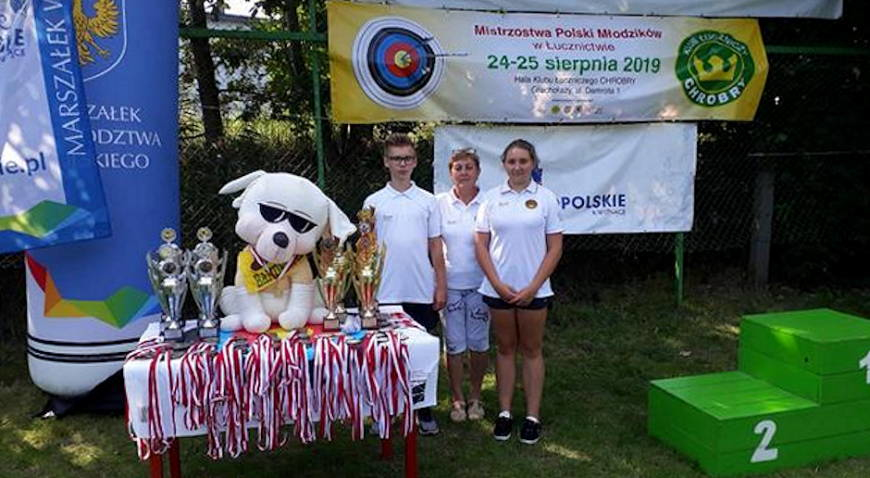 Mistrzostwa Polski Młodzików w łucznictwie [ZDJĘCIA]