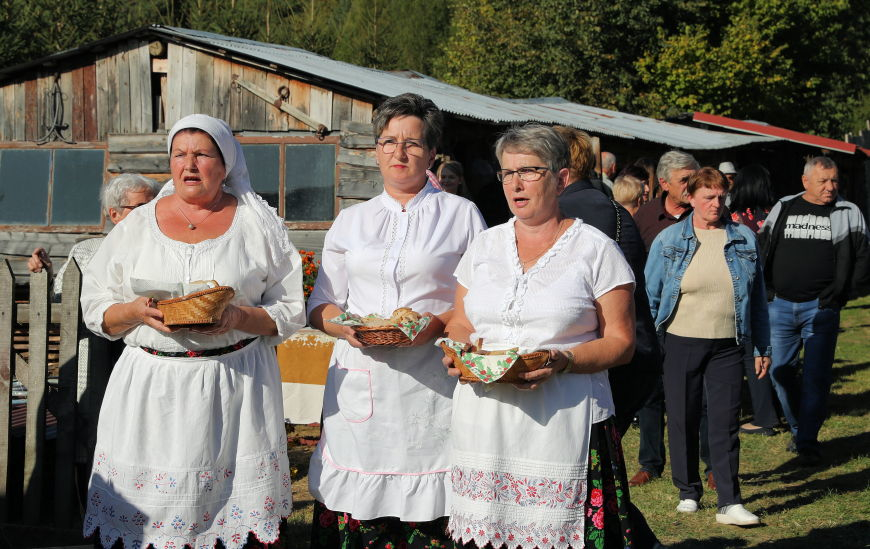 Grabownica Starzeńska: Pachniało chlebem w Małym Skansenie [ZDJĘCIA]