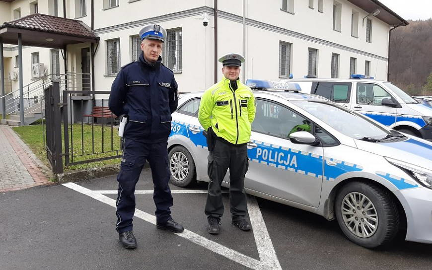 Wspólne polsko-słowackie patrole ruchu drogowego