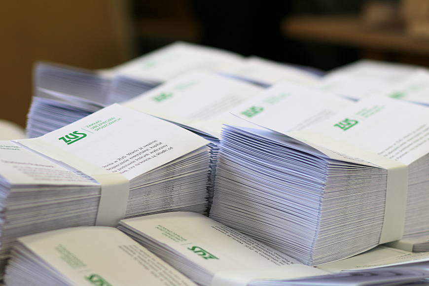 Ponad 127 tys. przedsiębiorców na Podkarpaciu otrzyma listy z ZUS