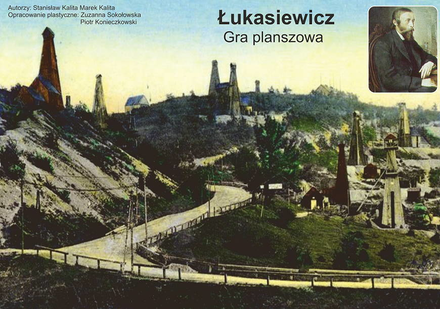 Gra planszowa - Łukasiewicz