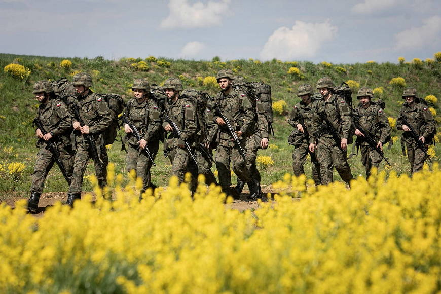 Terytorialsi z Podkarpacia wracają do szkolenia wojska