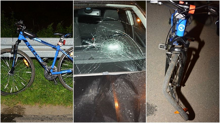 13-letni rowerzysta ucierpiał w kolizji drogowej