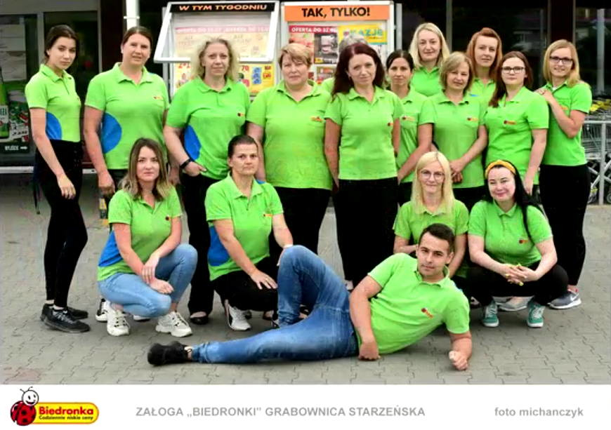 #Gaszyn Challenge. Pompowali pracownicy sklepu Biedronka w Grabownicy Starzeńskiej. Są kolejne nominacje [FILM]