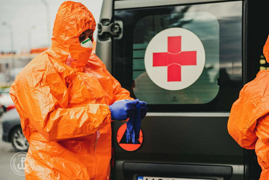 Operacja "Trwała odporność" - 3. PBOT zwiększa swoje działanie w walce z pandemią