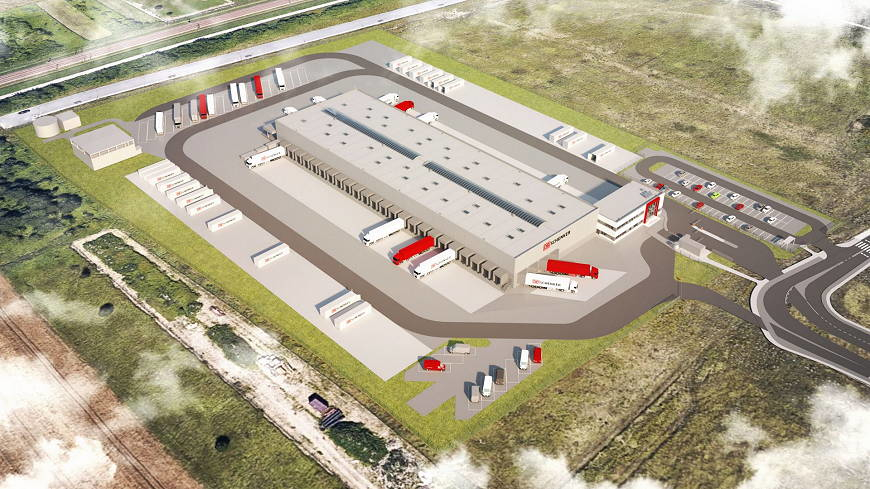 DB Schenker buduje nowoczesny terminal w południowo-wschodniej Polsce