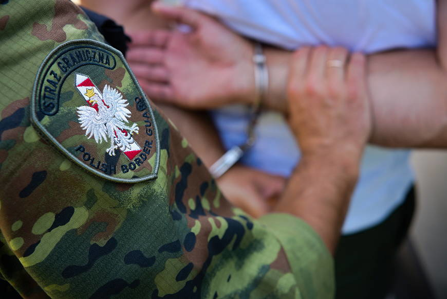 Turek ścigany czerwoną notą Interpolu zatrzymany na przejściu granicznym w Budomierzu