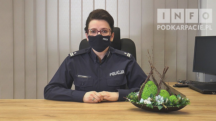 Życzenia Wielkanocne Komendanta Powiatowego Policji w Brzozowie