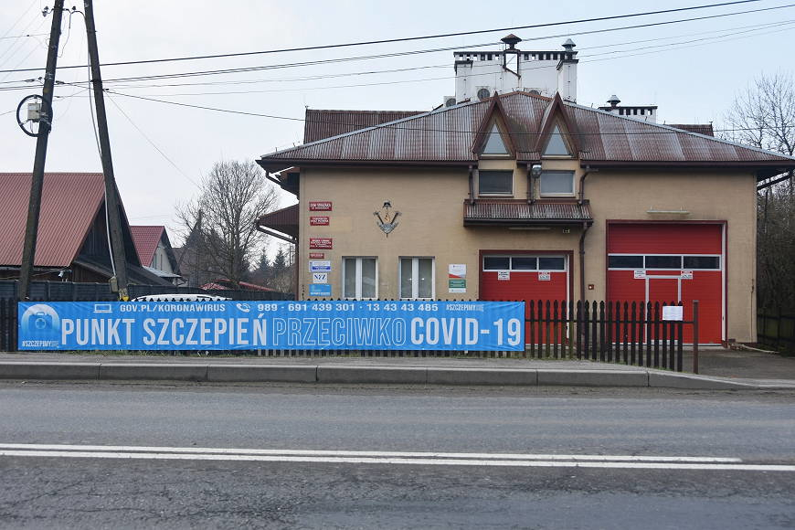 Dodatkowe punkty szczepień w gminie Brzozów