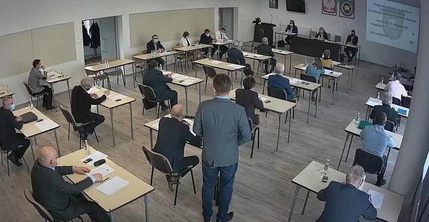 XXXVII nadzwyczajna sesja Rady Miejskiej w Brzozowie - retransmisja