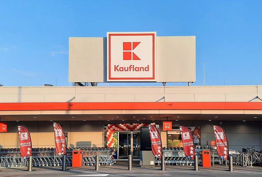 Kaufland modernizuje kolejne sklepy i stawia na nowoczesne rozwiązania