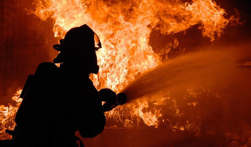 59-letni mężczyzna zginął w pożarze garażu